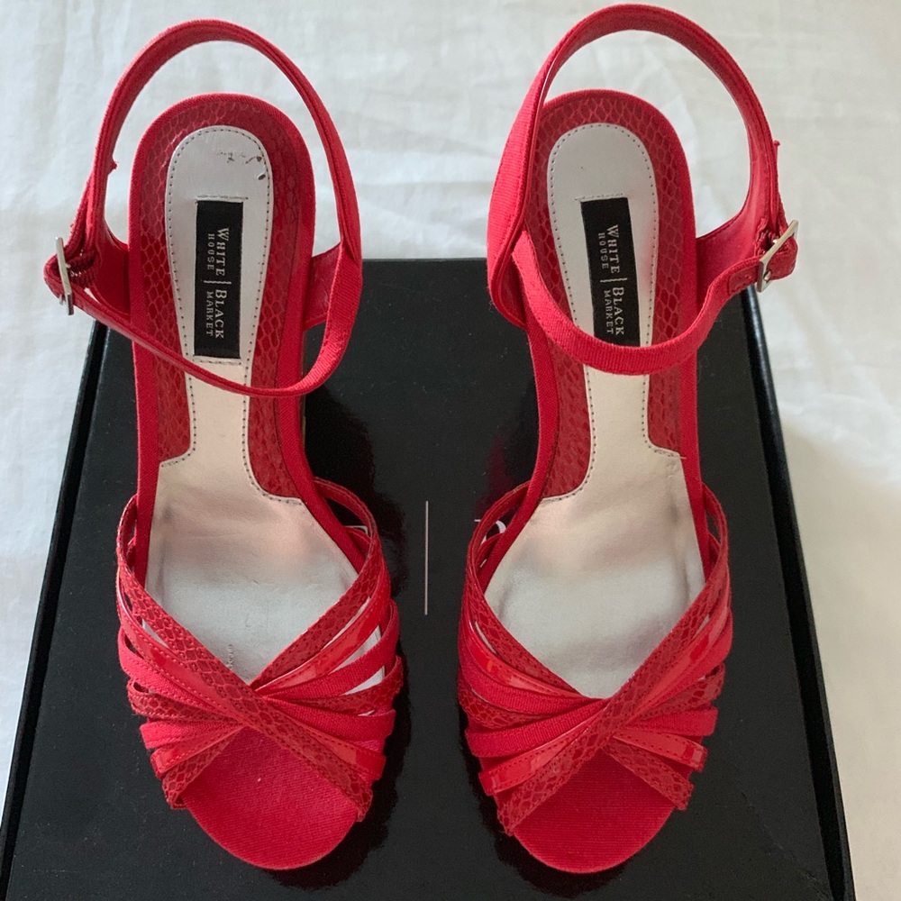 White House Black Market-Sandals/Heels-Size 6